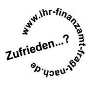  Text - Zufrieden? Ihr Finanzamt fragt nach